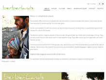 Tablet Screenshot of berberlands.org